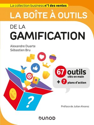 cover image of La boîte à outils de la gamification